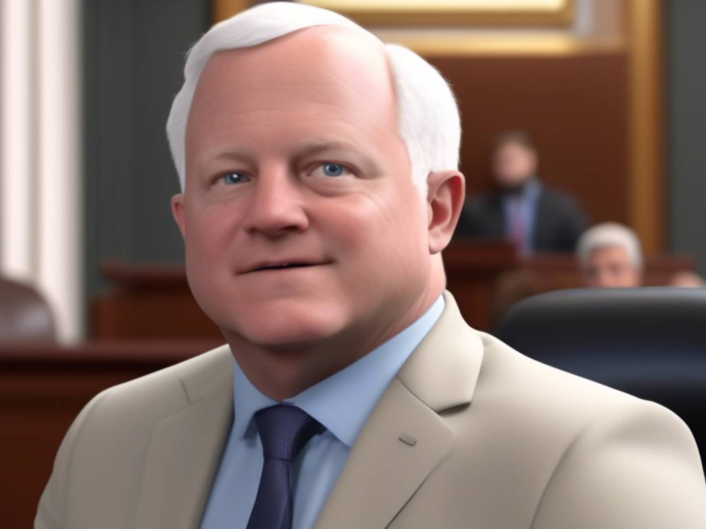 Senate Candidate Deaton slams Gensler as 'Bad Faith Regulator' in Coinbase case ??