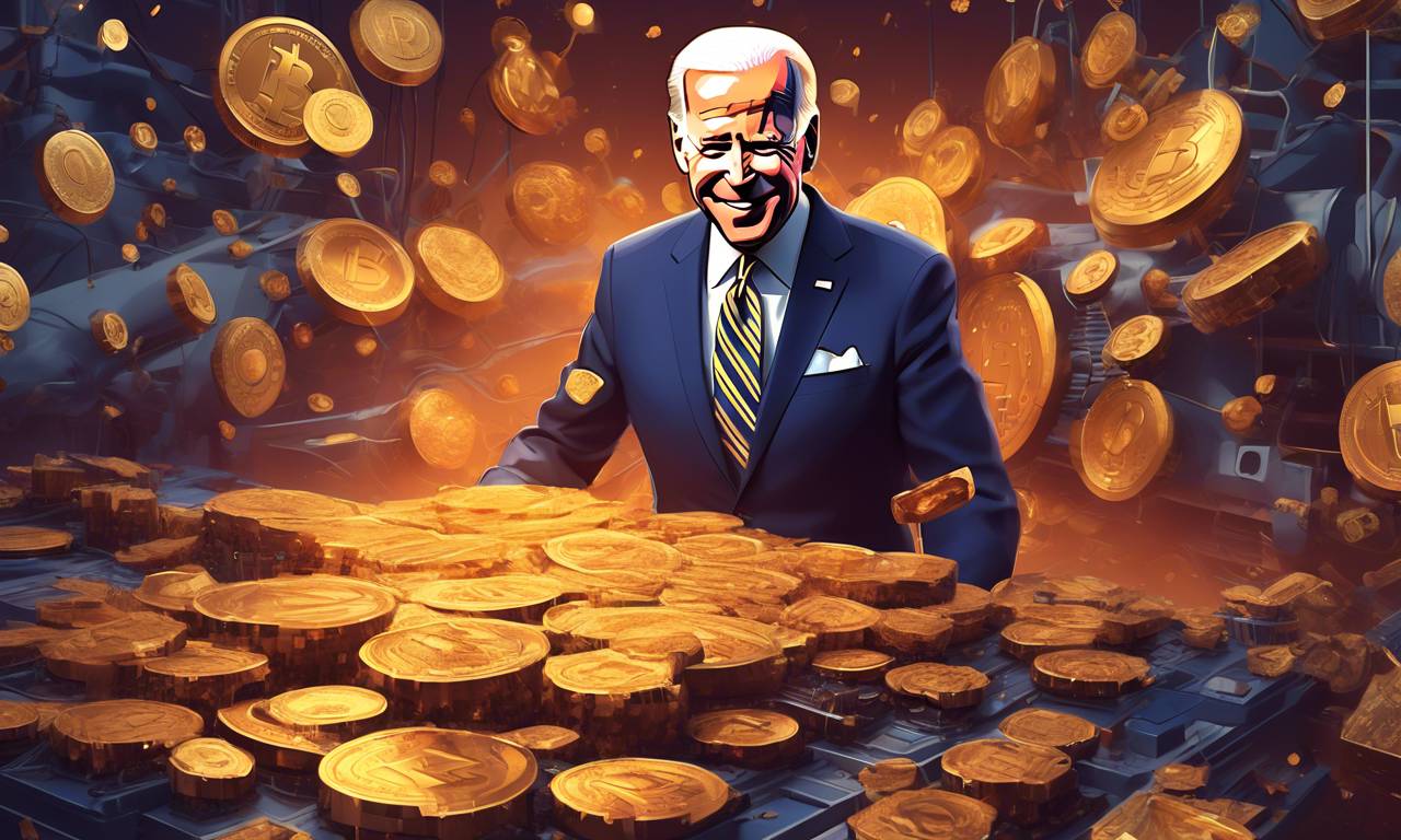 Surprising Twist: President Biden's Budget Proposal Targets Crypto Mining ⚡?