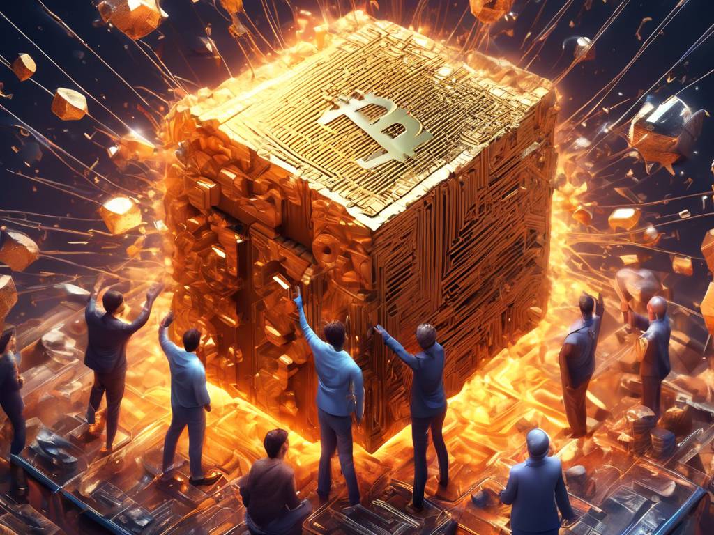 Blockchain stock beats market ??: Unveiling explosive growth! ??