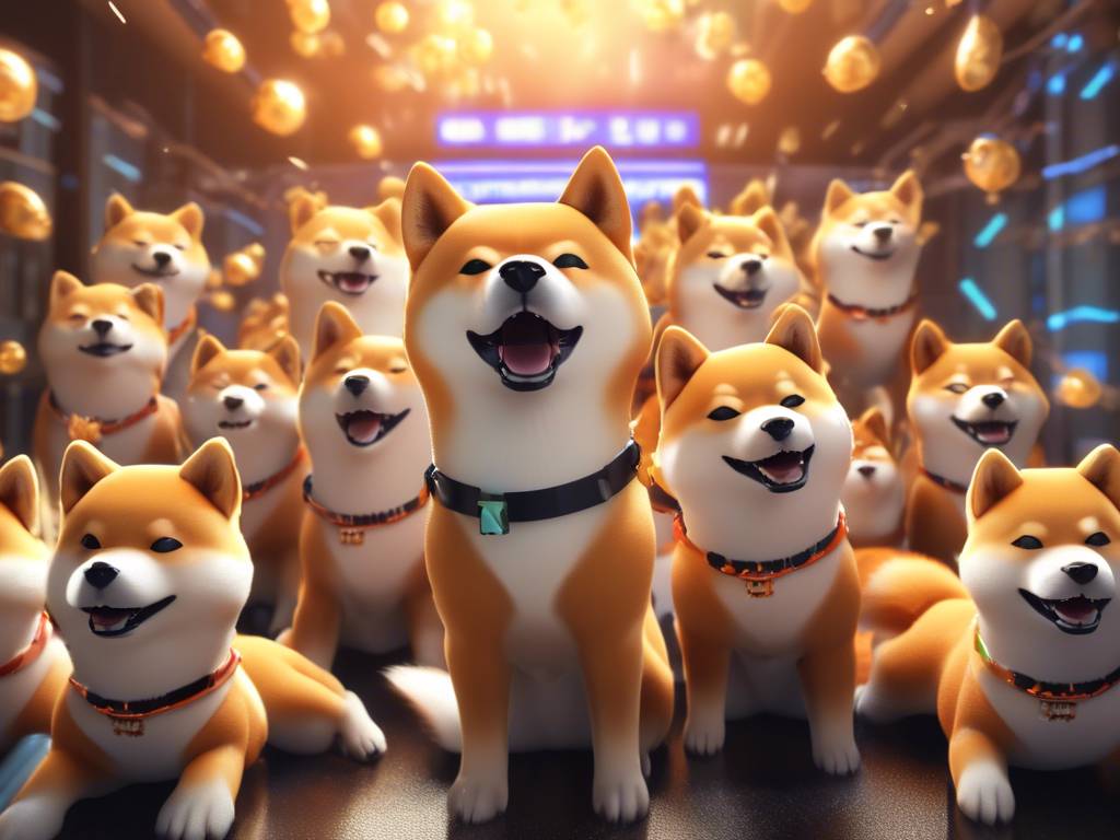 Shiba Inu Team Spotlights KNINE Listing, Price Expected To Rally! ?