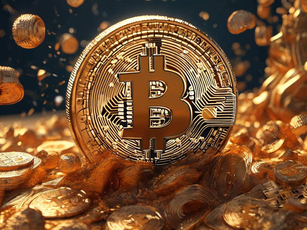 Bitcoin dips below $68k, amplifying weekend losses! ??