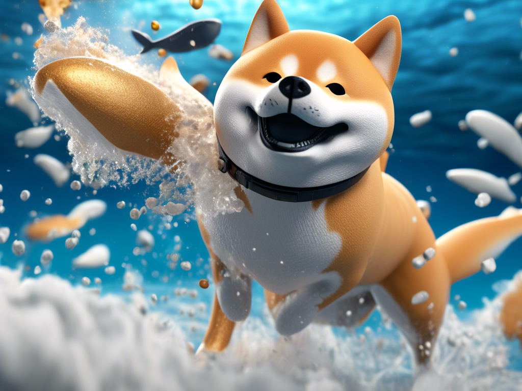 Shiba Inu Whale Sparks Frenzy, 715B SHIB Gone ??