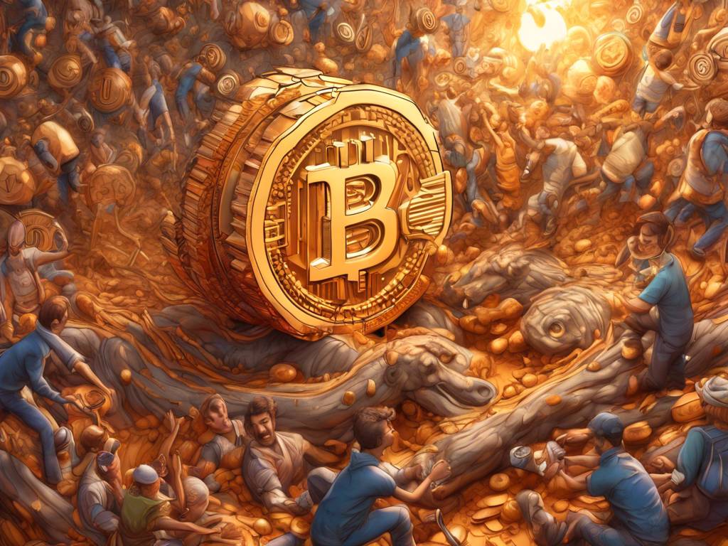 Latest Bitcoin rally driven by adoption ???