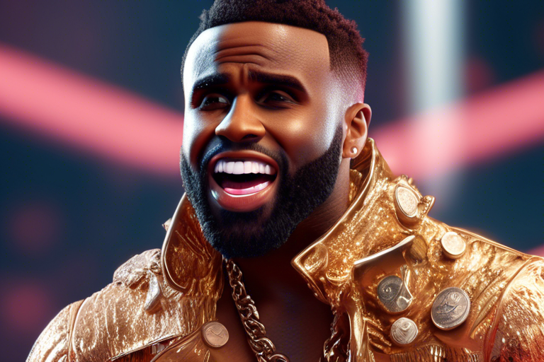 Jason Derulo sparks outrage for promoting meme coin scam ?