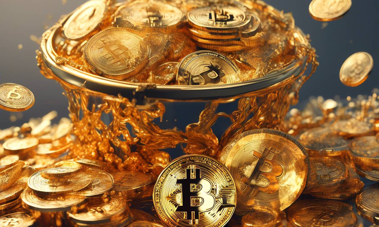Bitcoin Will Surpass Gold Market Cap, Doubling It ??