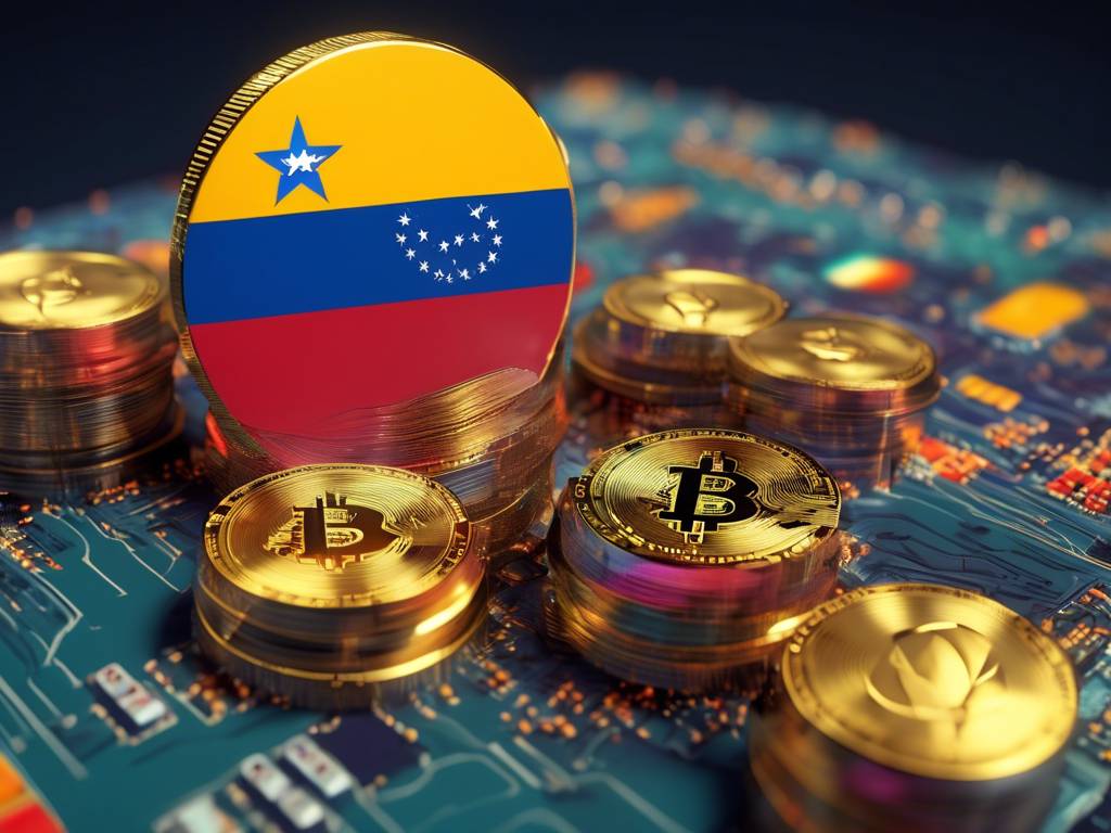 Venezuela drives crypto use as US sanctions loom ??