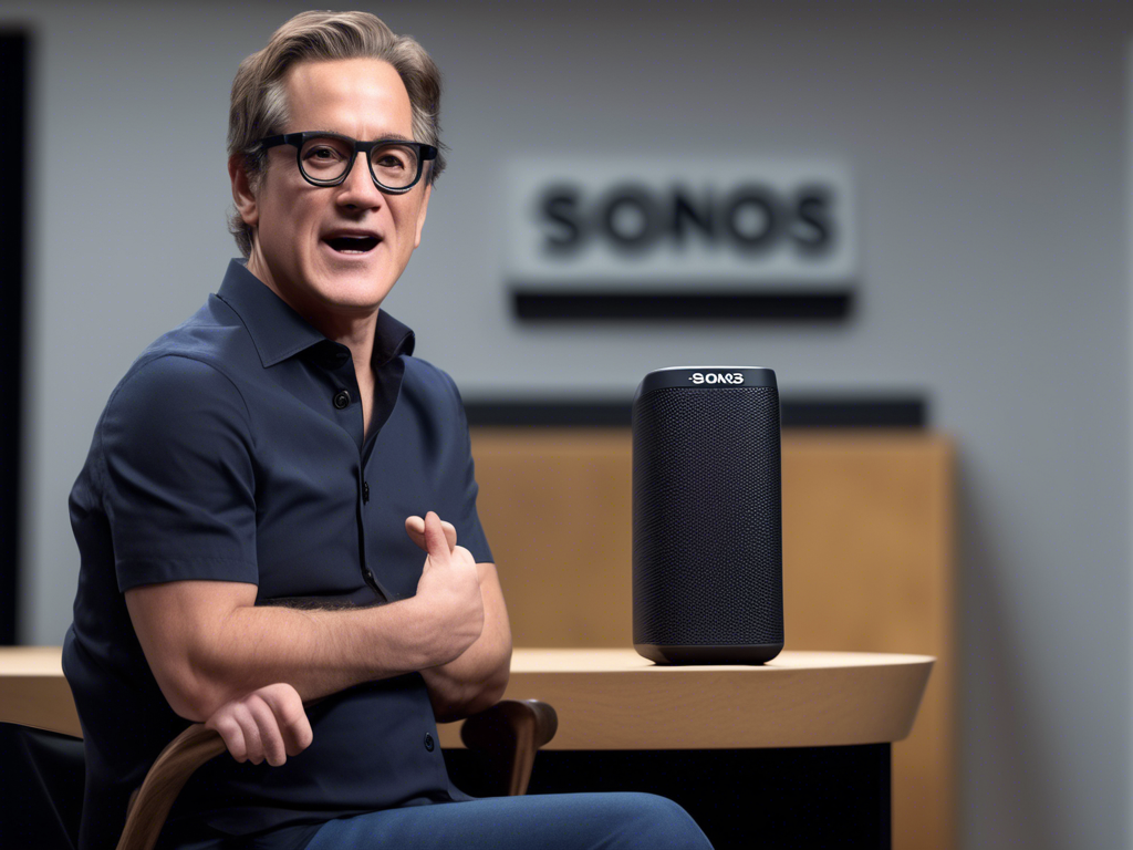 Sonos CEO takes Blackberry to Wall Street ??