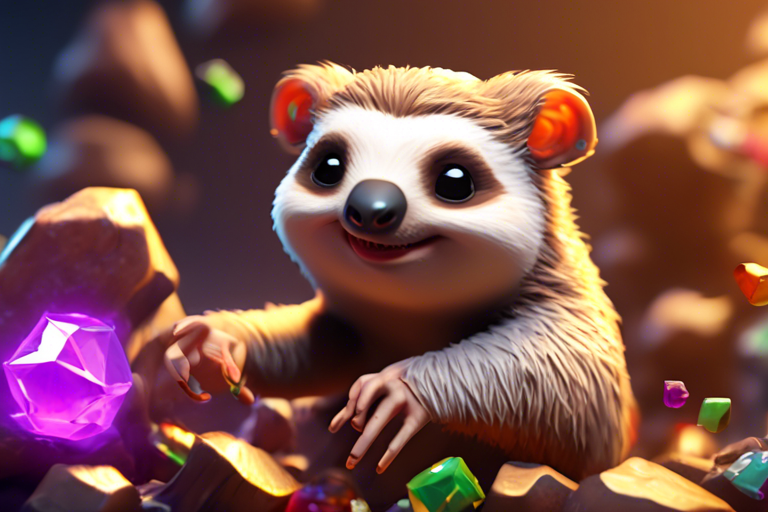 Uncover the addictive world of 'Gemz' - the sloth-filled ? Telegram game 'Hamster Kombat' ??️