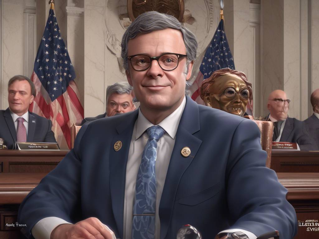Rep. French Hill Seeks Financial Services Committee Leadership ?