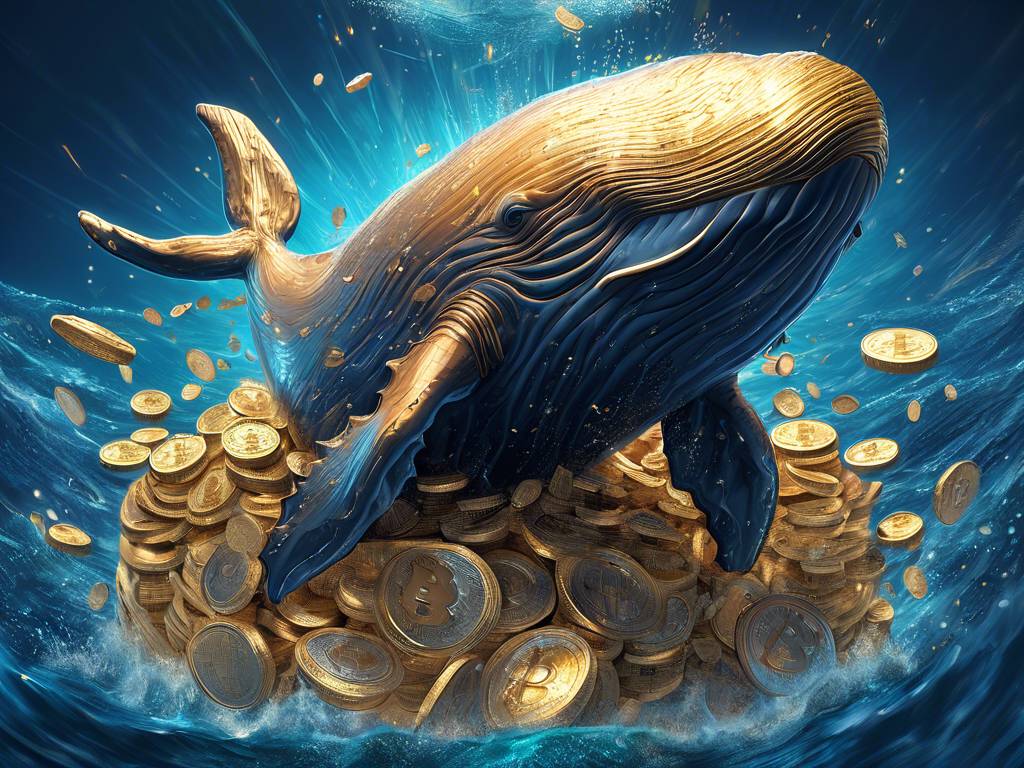 Bitcoin Whale Moves 16,003 BTC ??: Cryptosphere Shakes!
