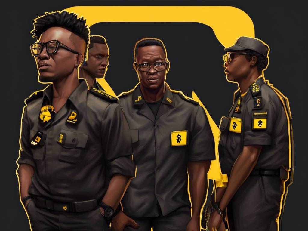 Binance Execs Detained in Nigeria’s $26B FX Crisis ??