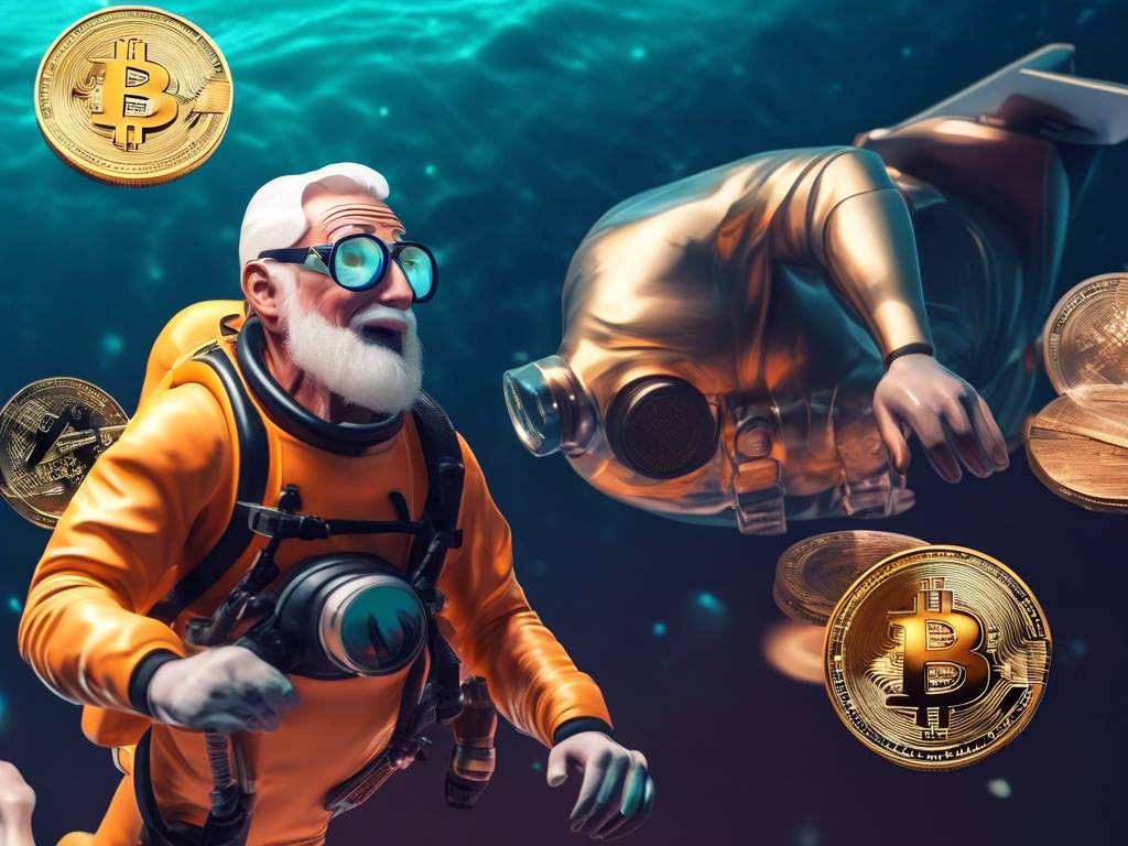 Half of retirement savers diving into crypto! ?