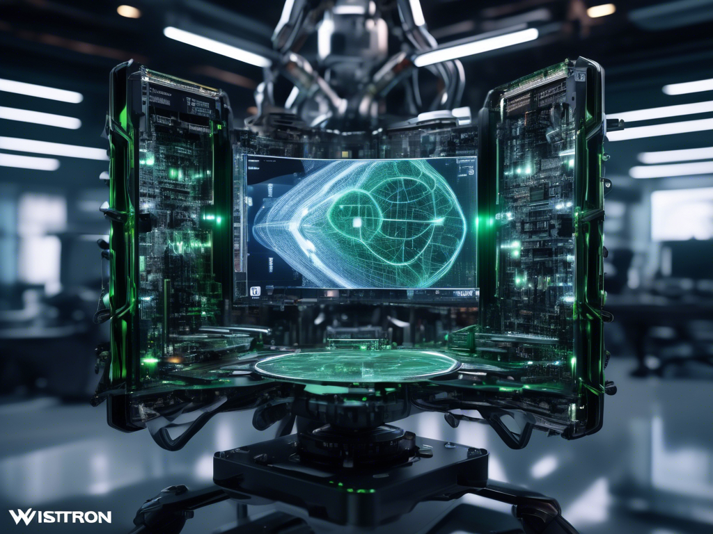 Wistron transforms manufacturing with AI and NVIDIA Omniverse! ??