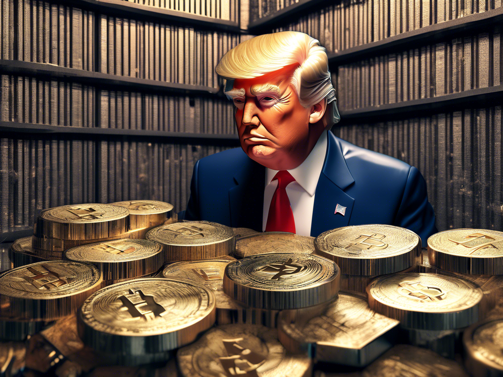 Donald Trump's Crypto Stash Hits $30M ??