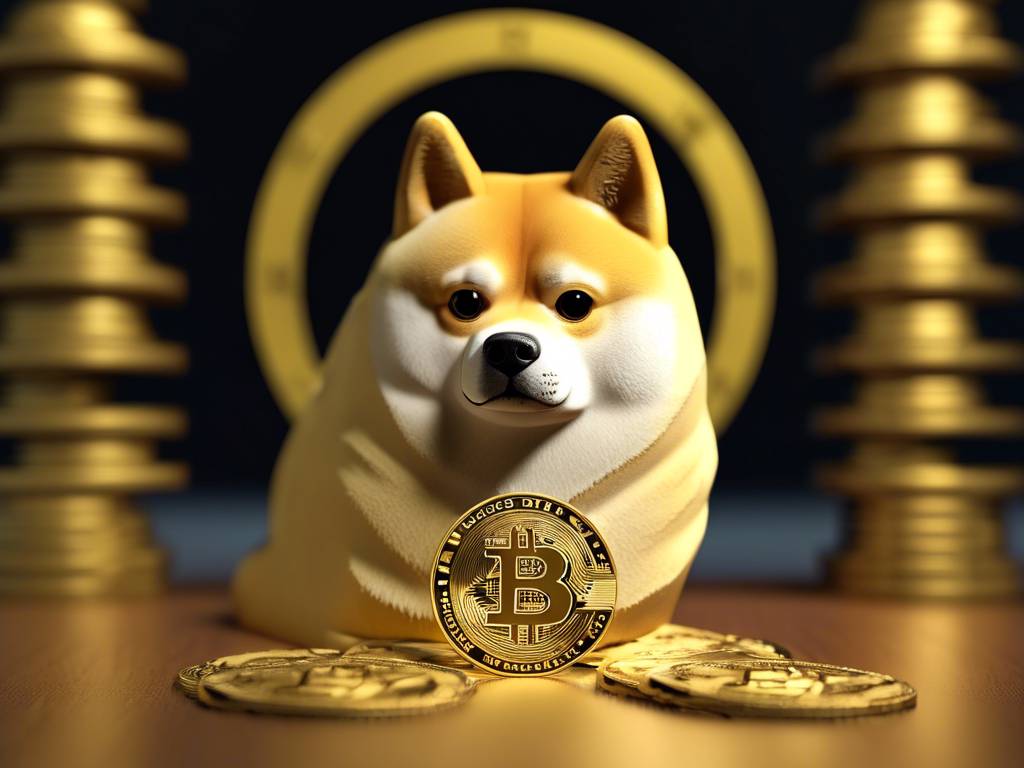 Dogecoin Predicted to Plummet to $0.2! ?