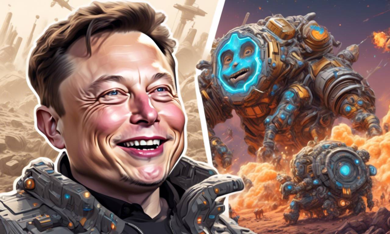 Elon Musk's OpenAI Troll Ignites Crypto Community Buzz! ??