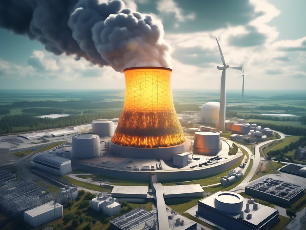 Oklo CEO believes nuclear power is the answer to AI energy demand! ??