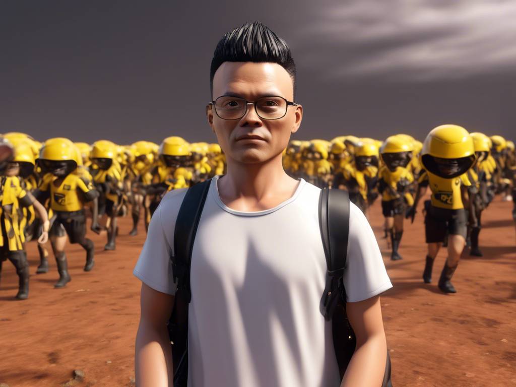 Binance executive caught in Kenya ??