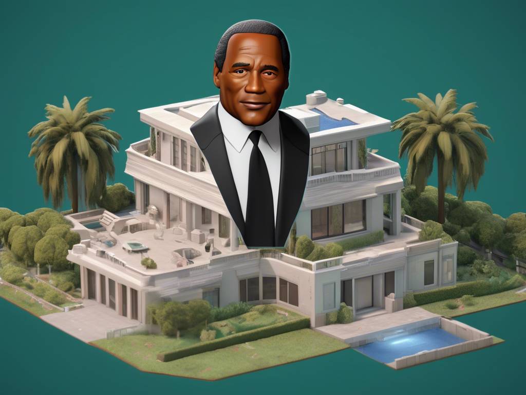 Who gets O.J. Simpson's crypto estate? Find out! ?