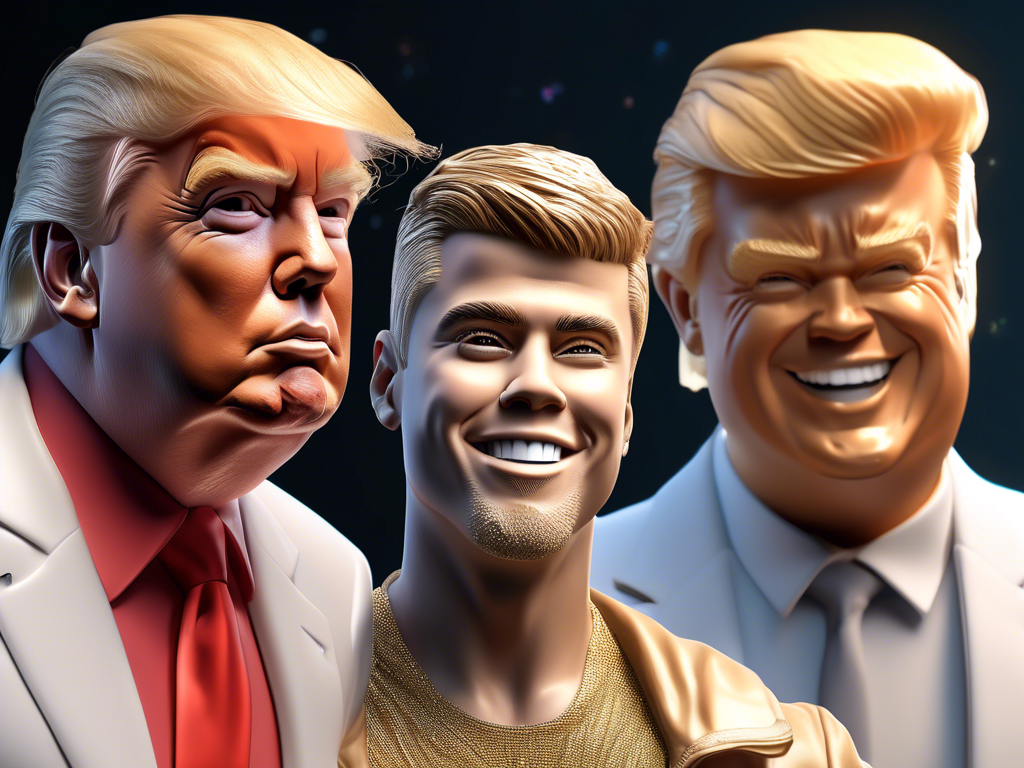 Celebrities like Donald Trump, Justin Bieber, and Kevin Hart are passionate crypto HODLers! ??