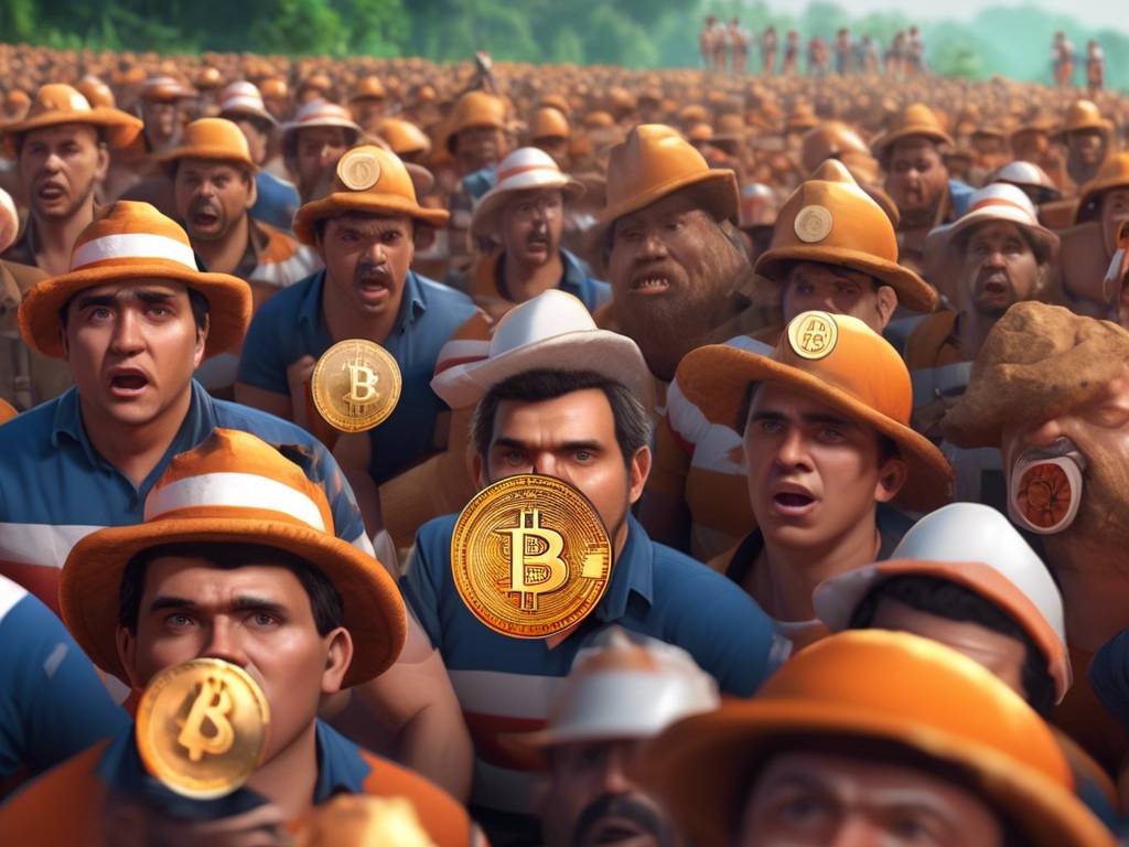 Paraguay government cracks down on illegal Bitcoin miners ?