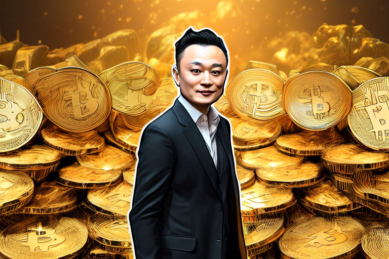 Justin Sun's $2 Billion Bitcoin Offer from Germany Sparks Buzz ?