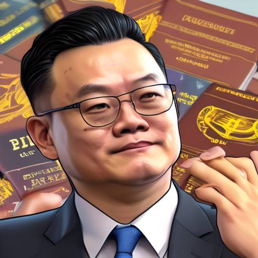 US Prosecutors Seek Surrender of Binance CEO's Passports ?✈️