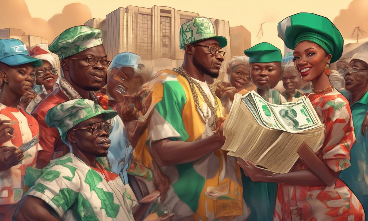 Nigeria's Central Bank and Gluwa Unite to Boost CBDC Adoption ?