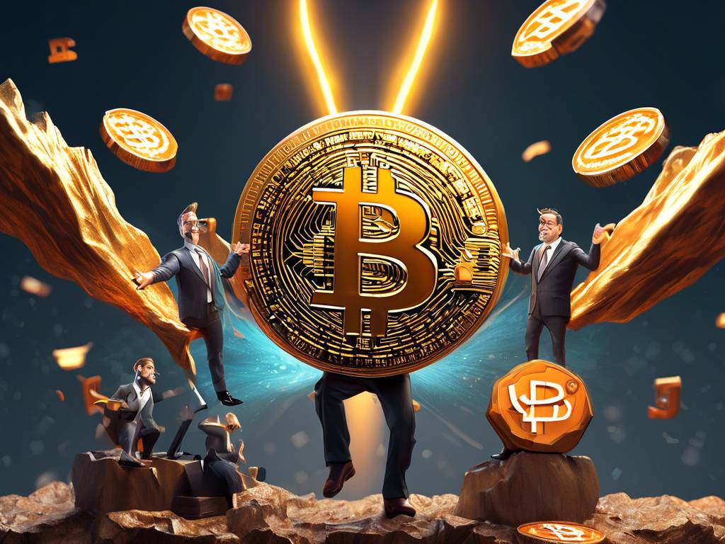 Vanguard CEO Firmly Rejects Bitcoin ETF ?? - Get the Full Scoop! ?