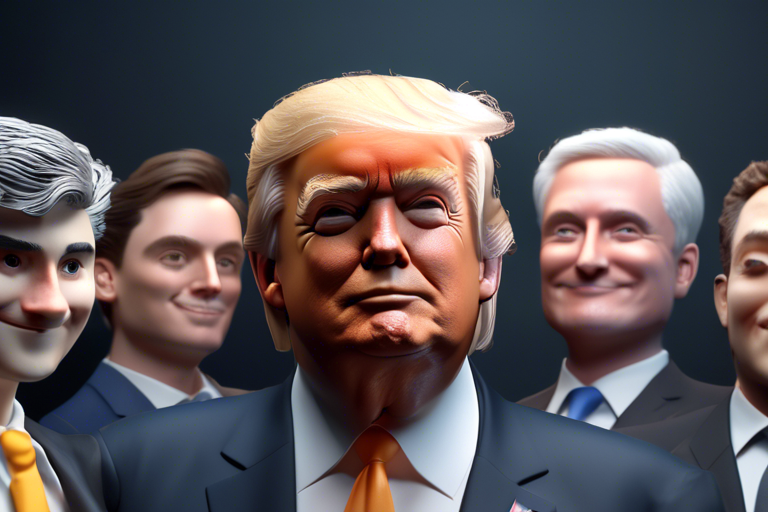 Cryptocurrency Investors Thrilled as Trump Meets CEOs ?