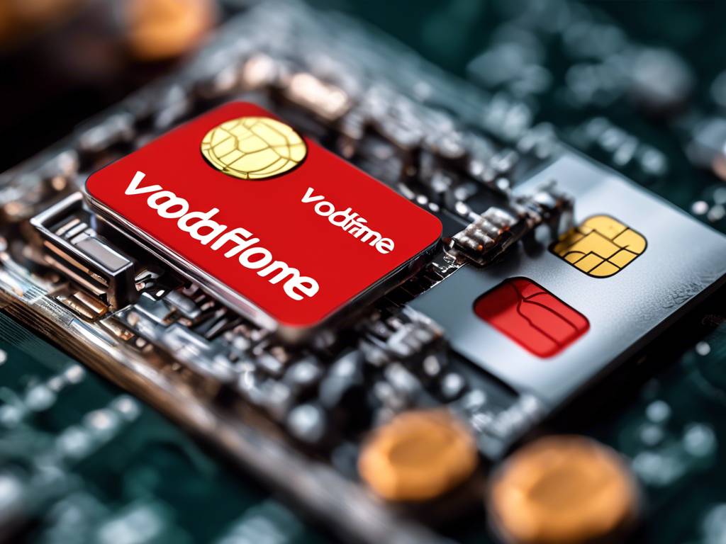 Vodafone enables crypto transactions with SIM cards! ??