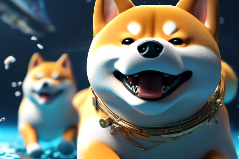 Shiba Inu Whale Pulls Out 2.2B SHIB: Join the Frenzy! ??