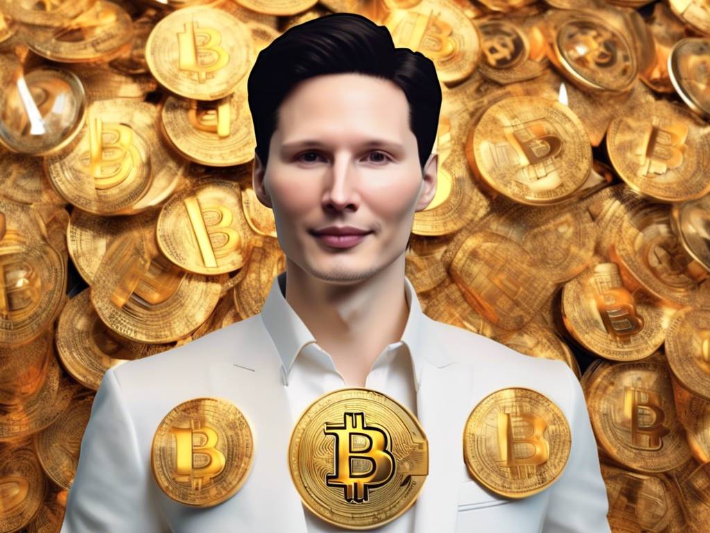 Pavel Durov holds hundreds of millions in bitcoin ?