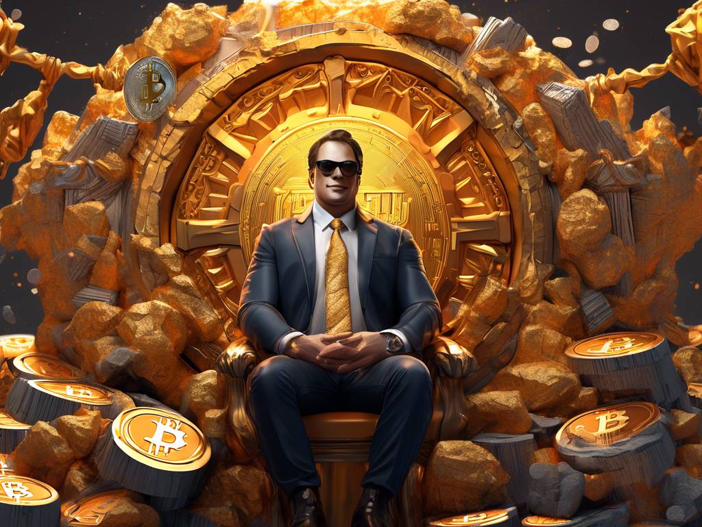 BlackRock Clients Prioritize Bitcoin as Crypto King ??