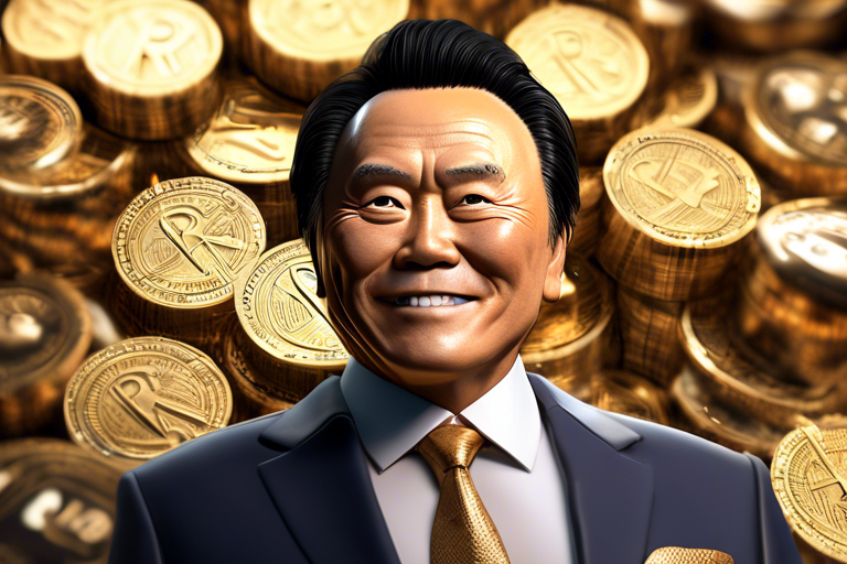 R. Kiyosaki unveils the simplest path to millionaire status ?