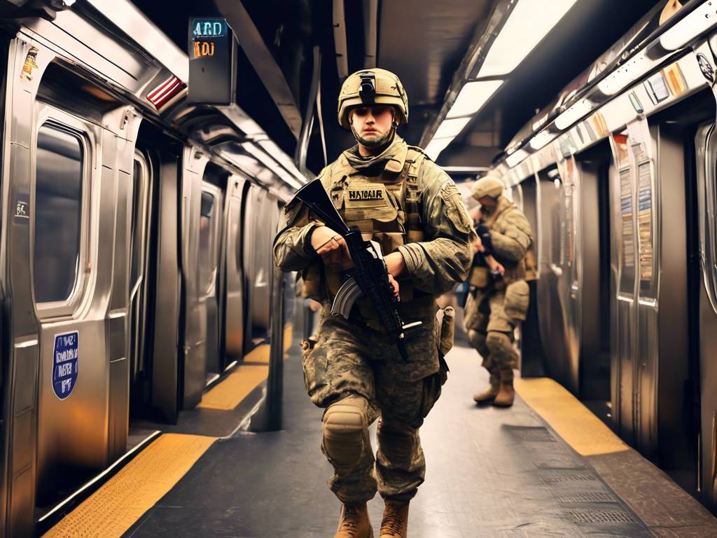 Cryptocurrency expert believes National Guard in NYC subway a mistake ??