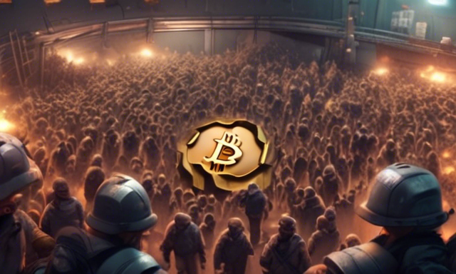 Small Kentucky rival scooped up by Bitcoin miner Riot for $92 million as sector sags ?
