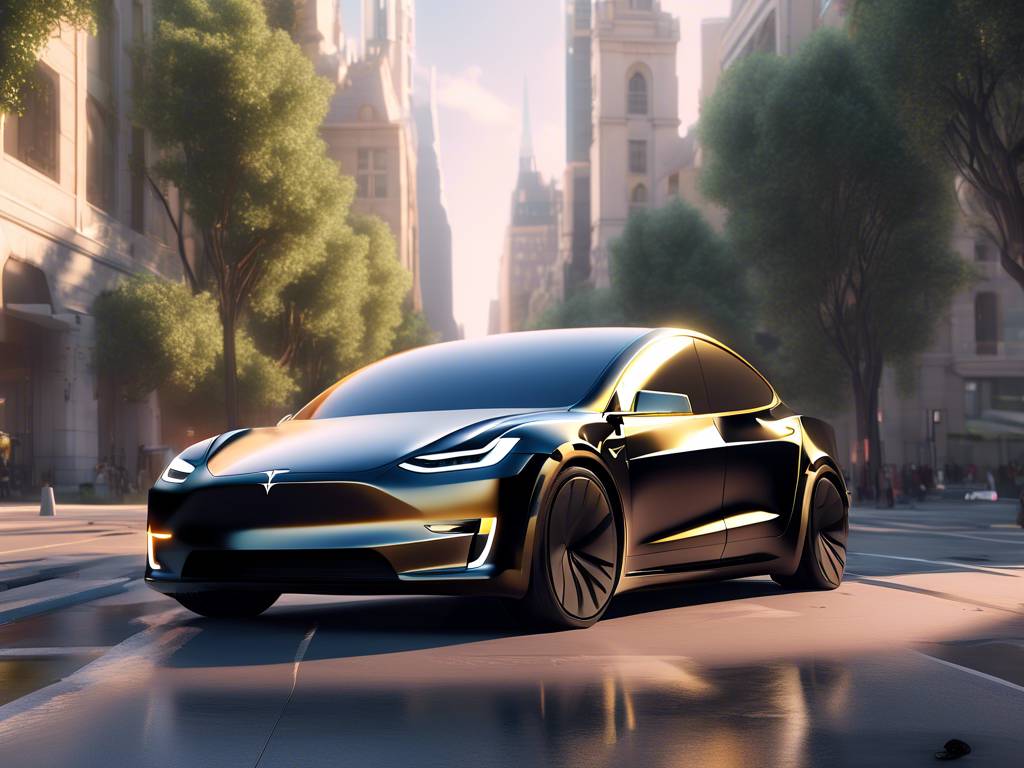 Crypto expert: Tesla's robotaxi to revolutionize industry! ?