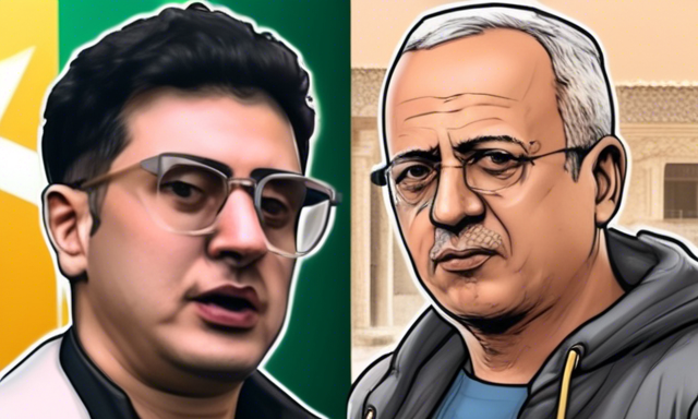 Palestinian customer funds were denied being frozen by Binance CEO. ?