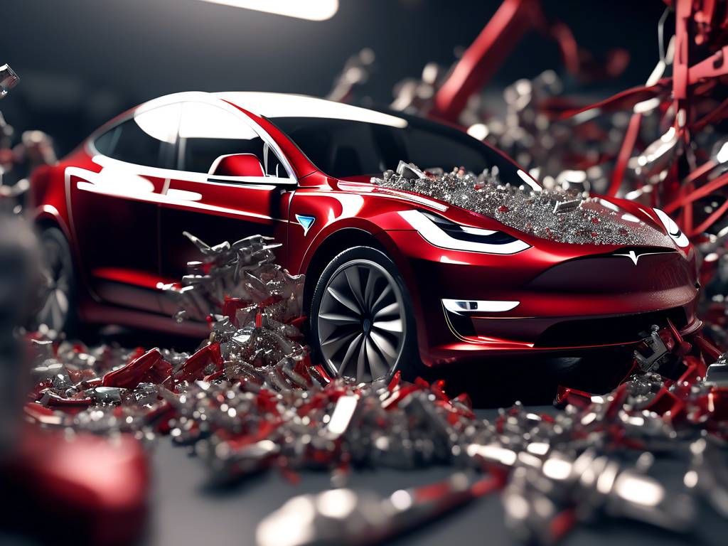 Tesla's Chaos: Stock Slide, Sales Drop and Job Cuts ?