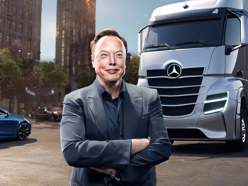 Exclusive insights: Daimler Truck CEO talks EVs, costs, and Elon Musk! ?✨