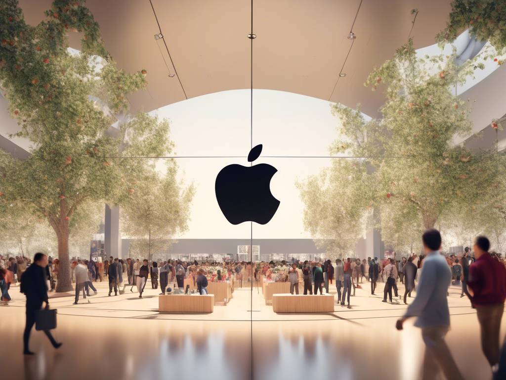 Apple's Antitrust Woes Loom, Investors Buzzing! ??