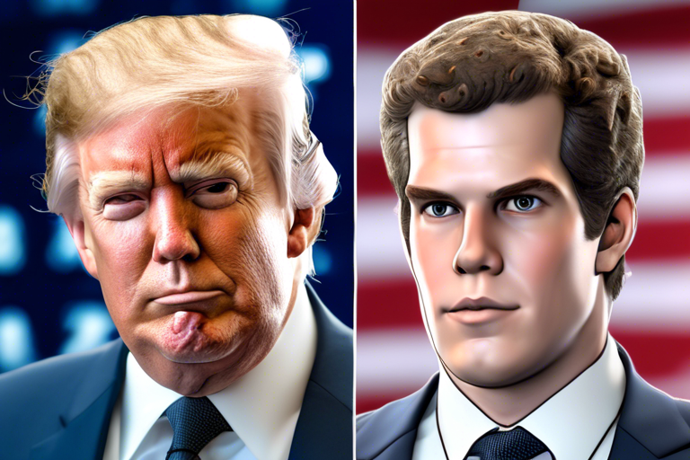 Winklevoss Twins donate $2M in Bitcoin to Trump ??