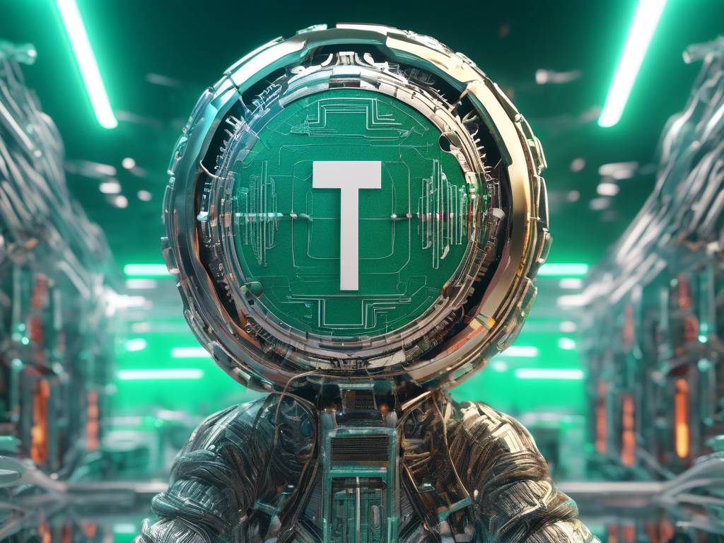 Tether revolutionizes with AI integration ?