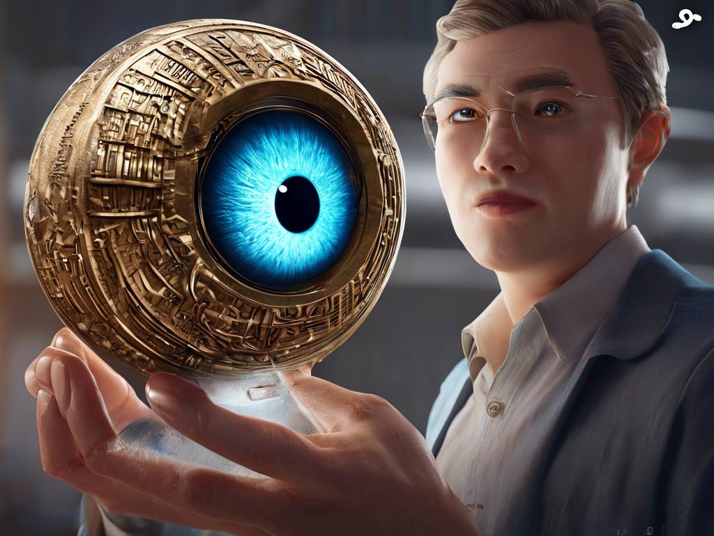 Worldcoin Foundation Unveils Orb Eye-Scanning Code for All! ?✨