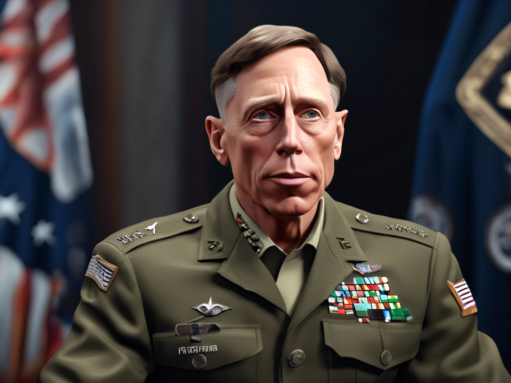 Crypto enthusiasts marvel at David Petraeus' insights ?