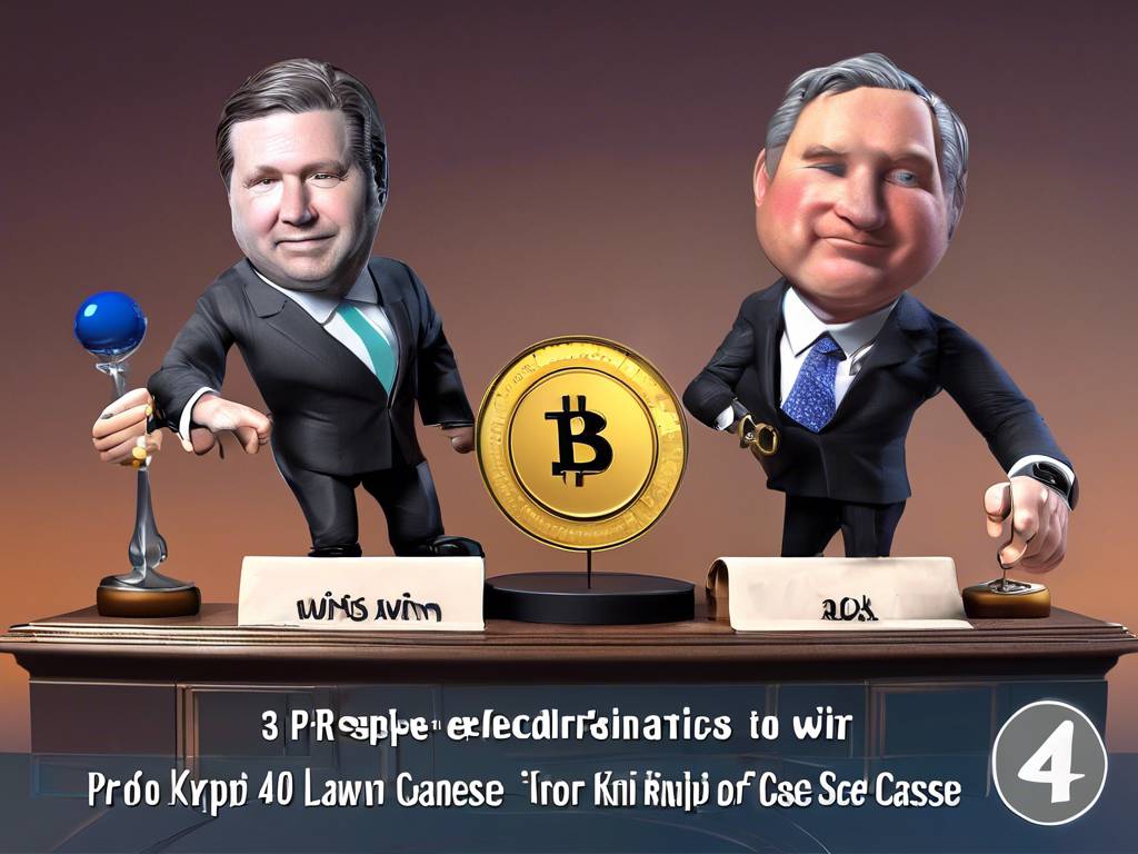 Pro-XRP Lawyer Predicts 40% Win Chance for Ripple-SEC Case! ?