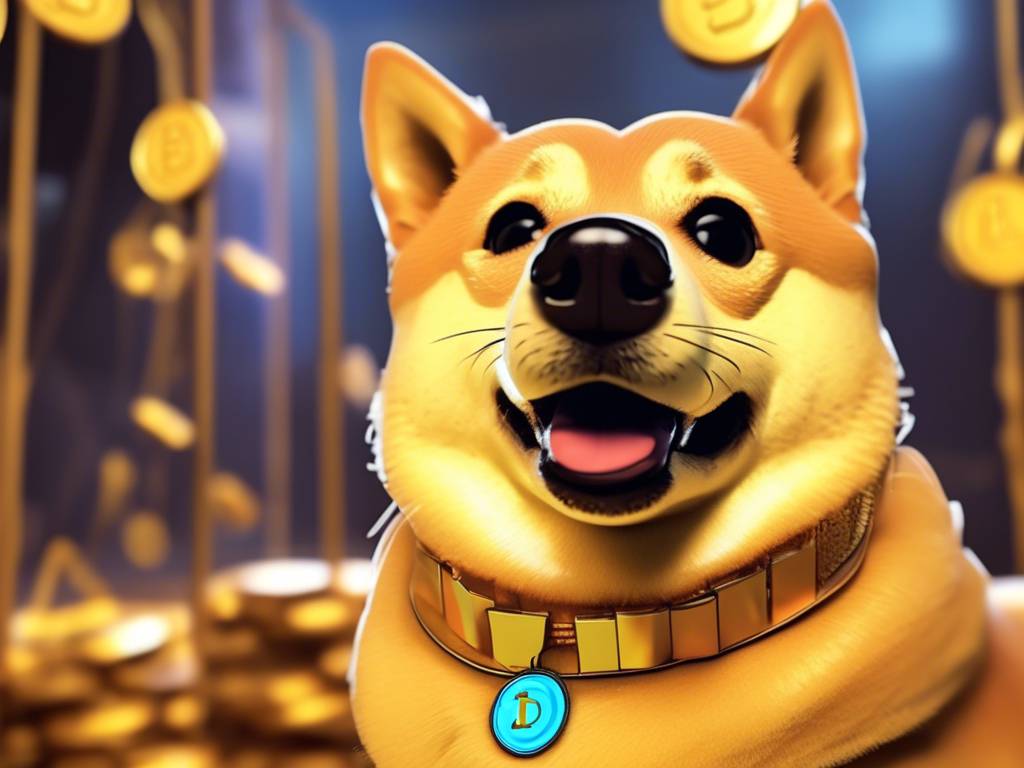Dogecoin (DOGE) perfect buying spot! Act now ??