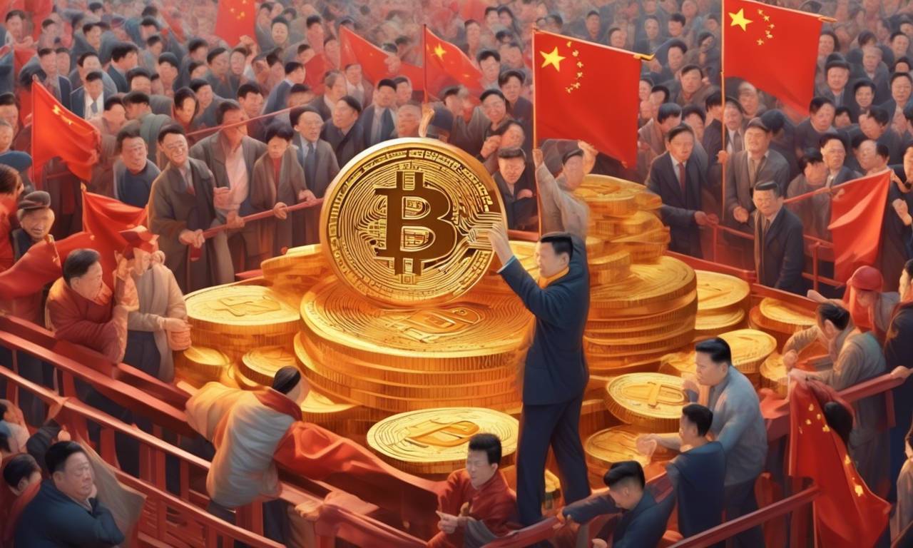 Chinese State Media Issues Warning on Crypto Trading Amid Bitcoin Rally ???