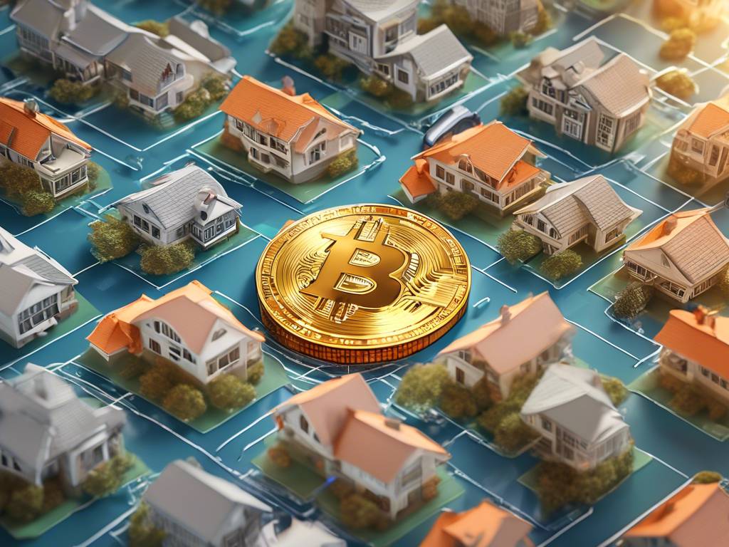 Bitcoin millionaires choose real estate ?? ?